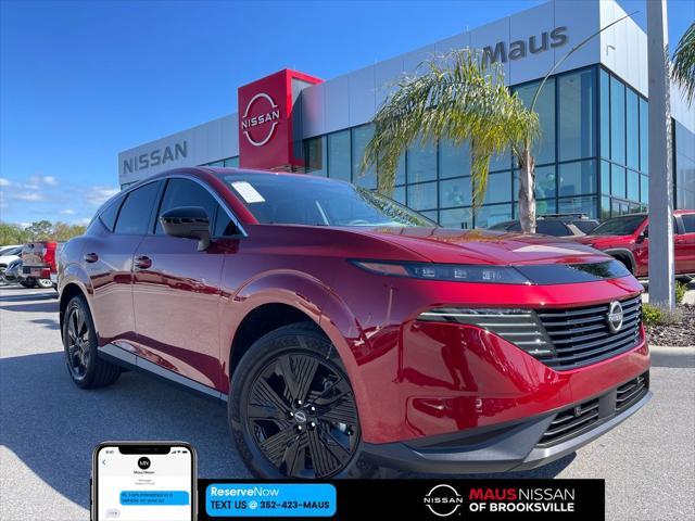 new 2025 Nissan Murano car, priced at $40,999