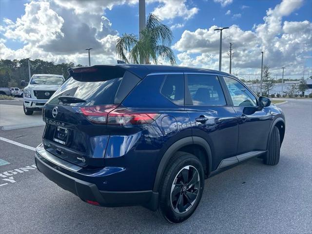 new 2025 Nissan Rogue car, priced at $31,901