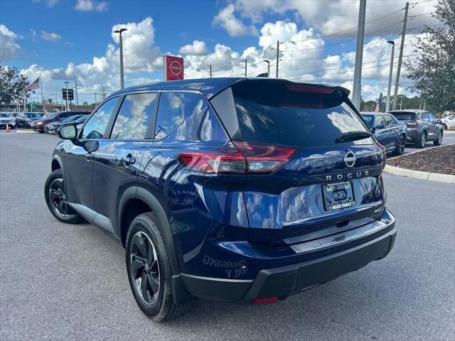 new 2025 Nissan Rogue car, priced at $31,901