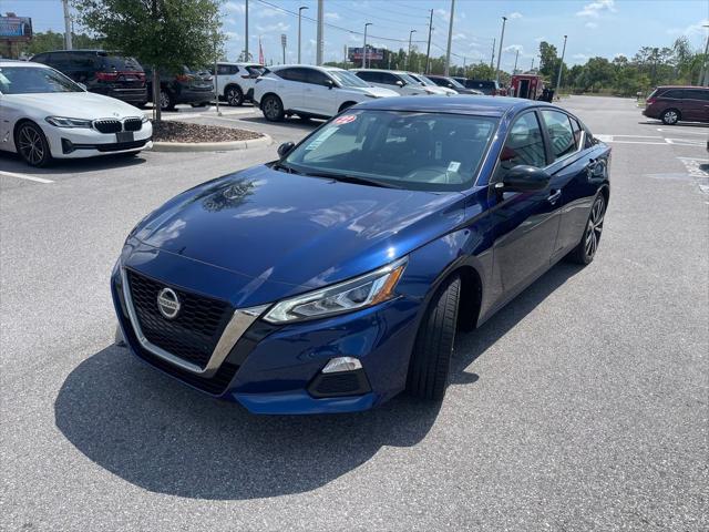 used 2022 Nissan Altima car, priced at $21,240