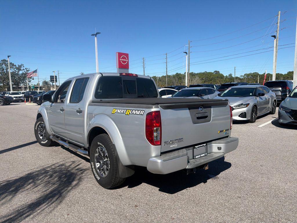 used 2018 Nissan Frontier car, priced at $15,397
