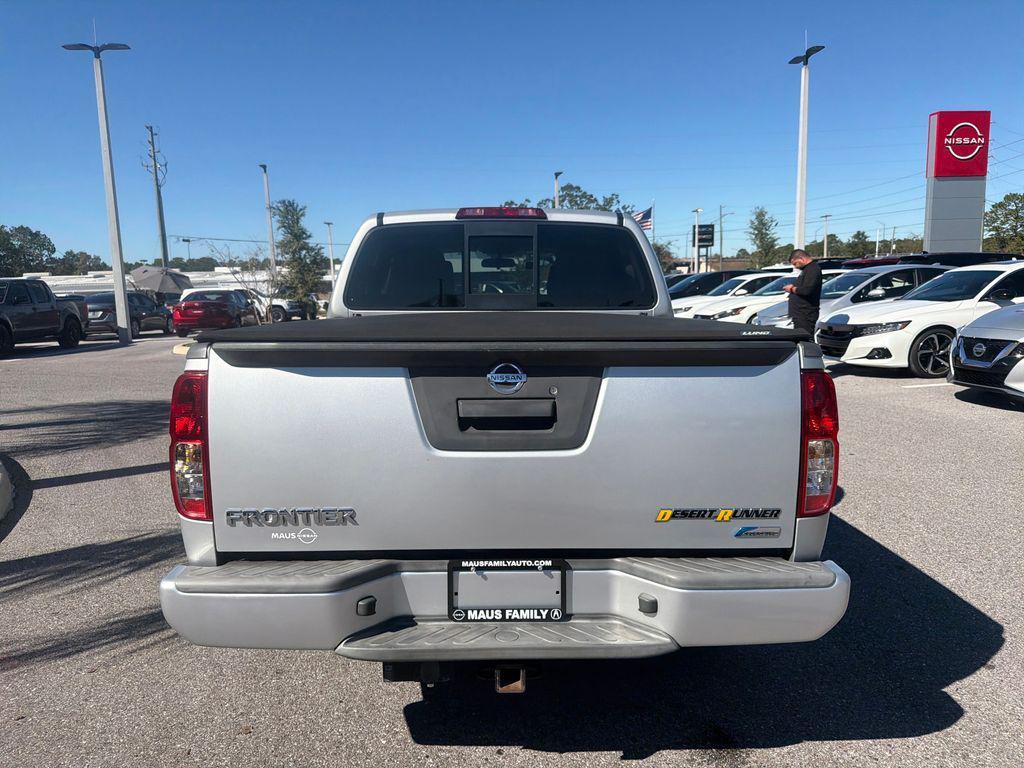 used 2018 Nissan Frontier car, priced at $15,397