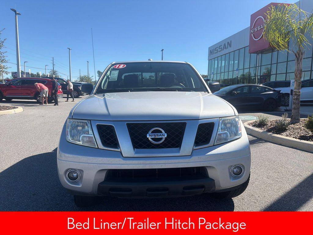 used 2018 Nissan Frontier car, priced at $15,397