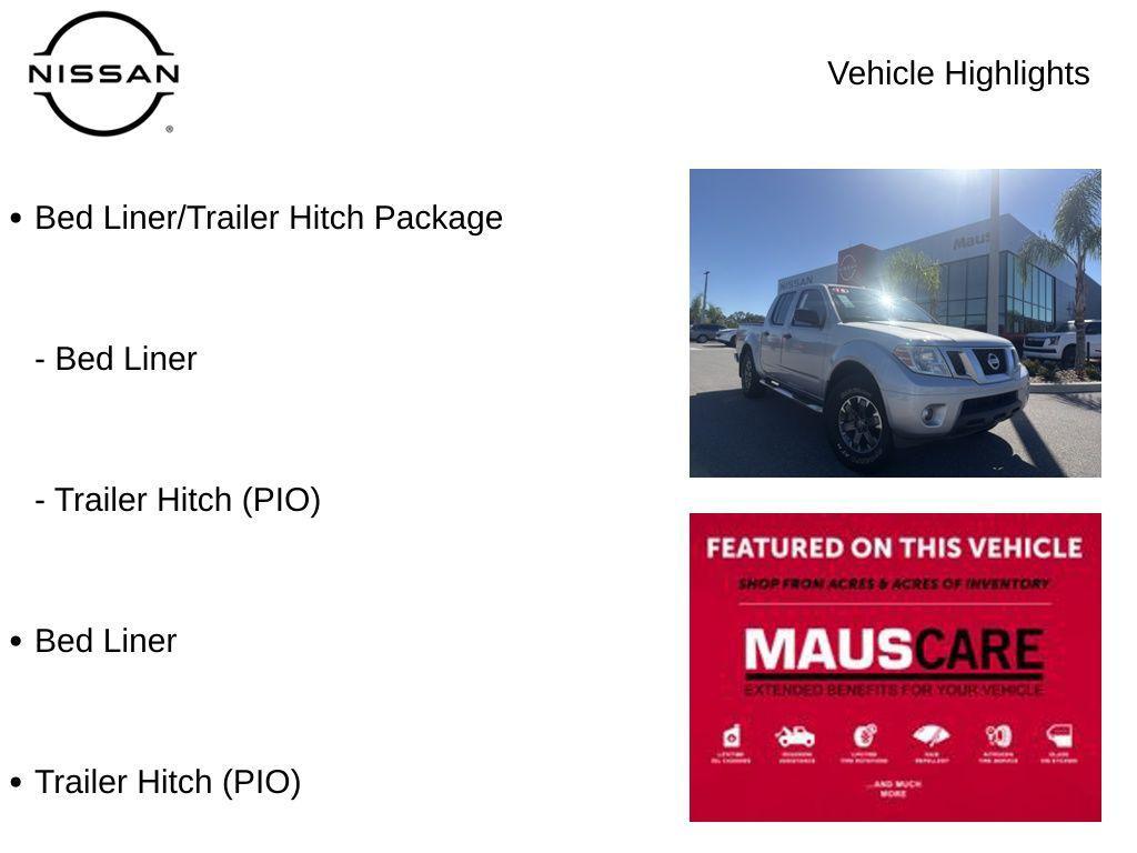 used 2018 Nissan Frontier car, priced at $15,397