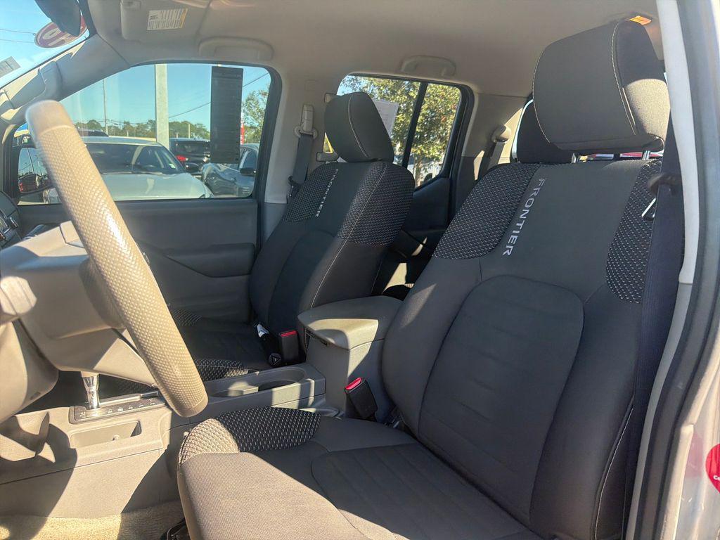 used 2018 Nissan Frontier car, priced at $15,397