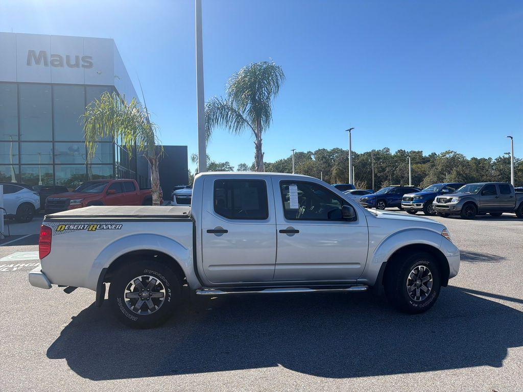 used 2018 Nissan Frontier car, priced at $15,397