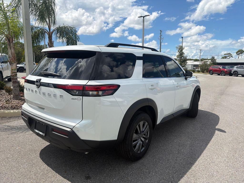 new 2025 Nissan Pathfinder car, priced at $38,449