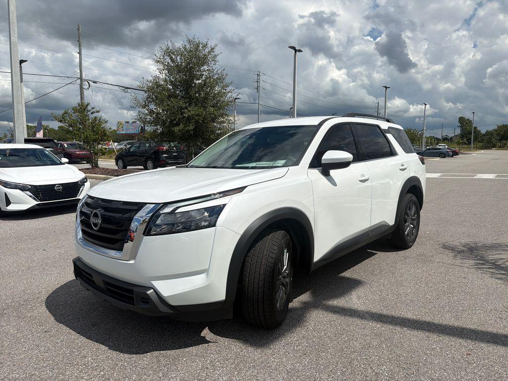 new 2025 Nissan Pathfinder car, priced at $38,449