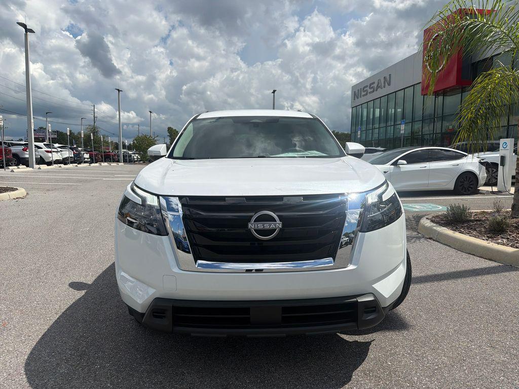 new 2025 Nissan Pathfinder car, priced at $38,449