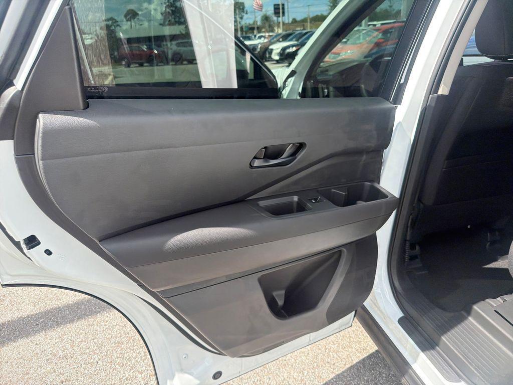 new 2025 Nissan Pathfinder car, priced at $38,449