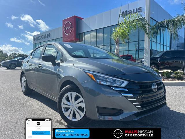 new 2025 Nissan Versa car, priced at $20,414