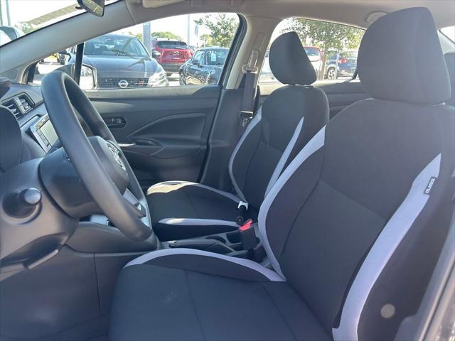 new 2025 Nissan Versa car, priced at $20,414