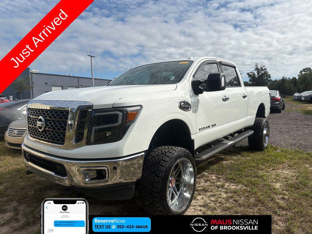 used 2017 Nissan Titan XD car, priced at $29,371