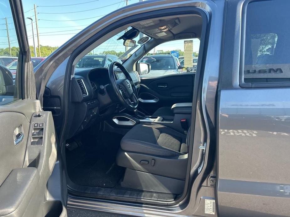 used 2022 Nissan Frontier car, priced at $31,486