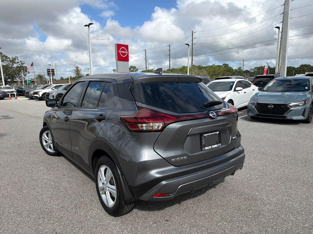used 2021 Nissan Kicks car, priced at $14,963