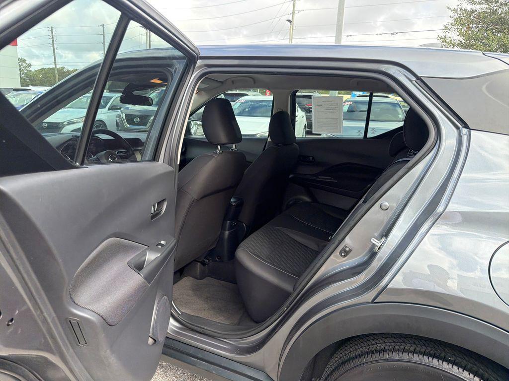 used 2021 Nissan Kicks car, priced at $14,963