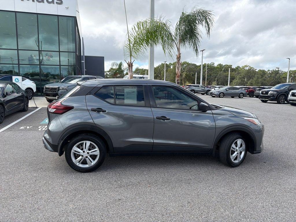 used 2021 Nissan Kicks car, priced at $14,963