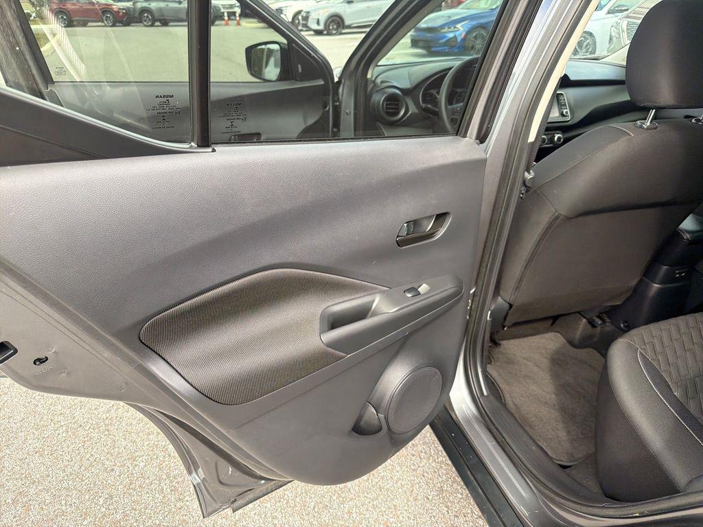 used 2021 Nissan Kicks car, priced at $14,963