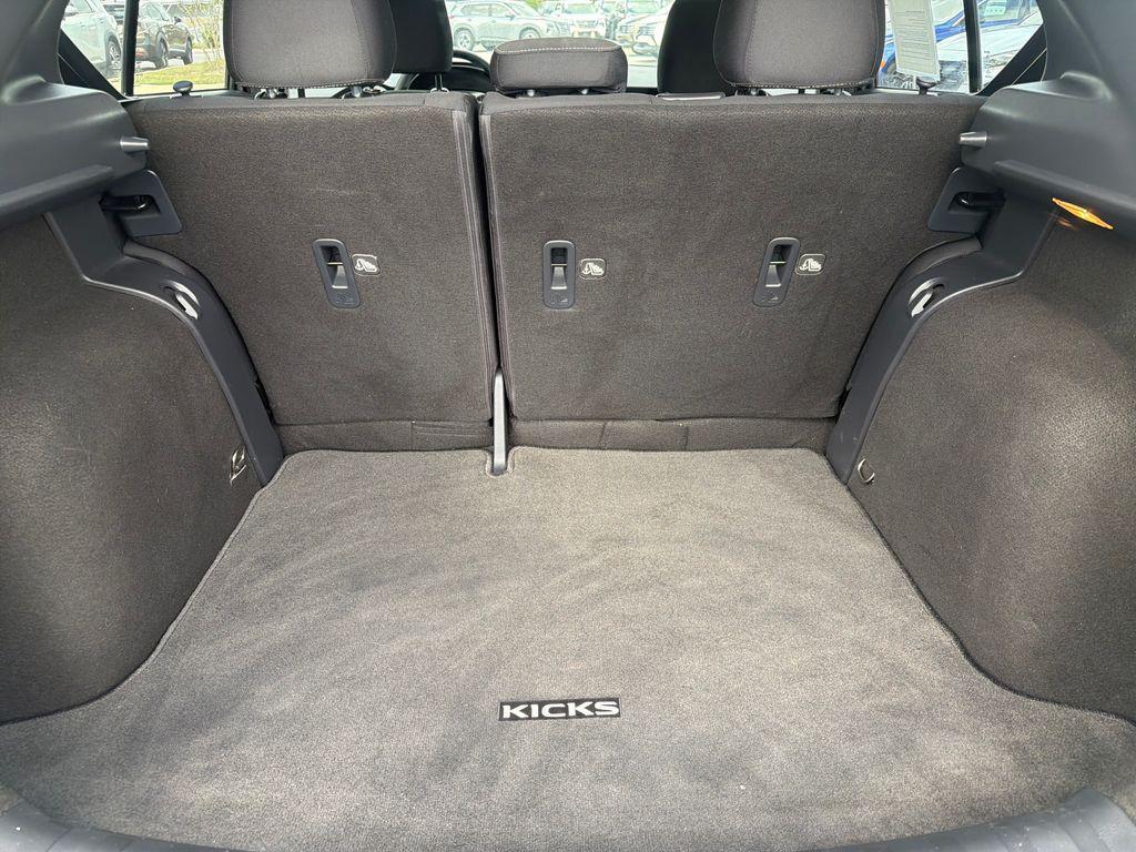 used 2021 Nissan Kicks car, priced at $14,963
