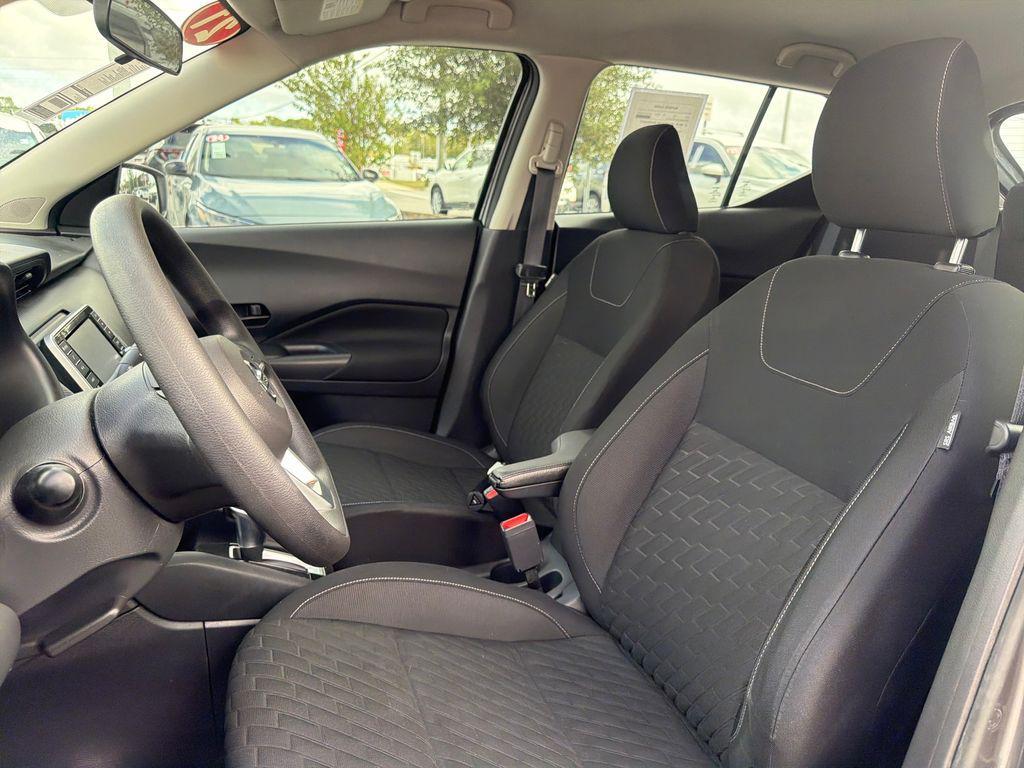 used 2021 Nissan Kicks car, priced at $14,963