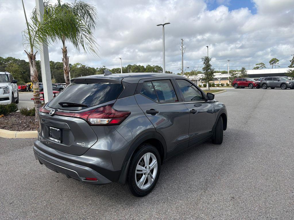 used 2021 Nissan Kicks car, priced at $14,963