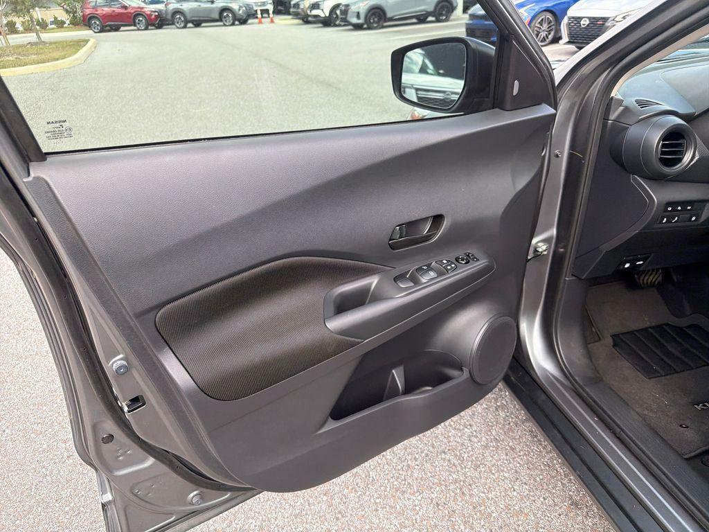 used 2021 Nissan Kicks car, priced at $14,963
