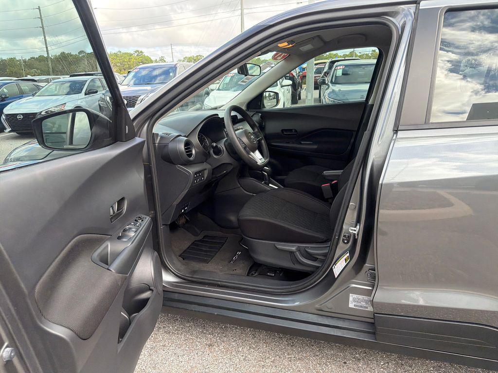 used 2021 Nissan Kicks car, priced at $14,963