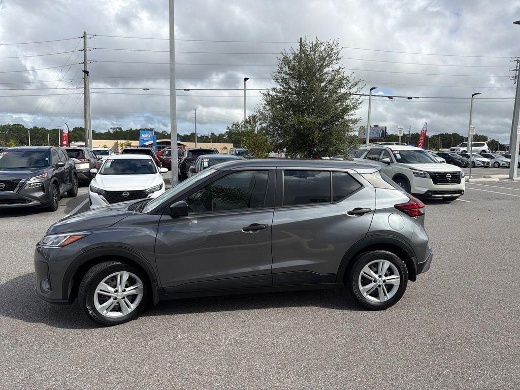 used 2021 Nissan Kicks car, priced at $14,963