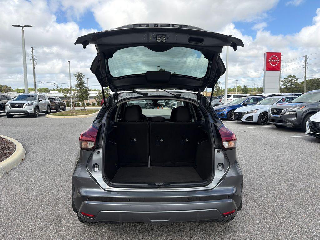 used 2021 Nissan Kicks car, priced at $14,963