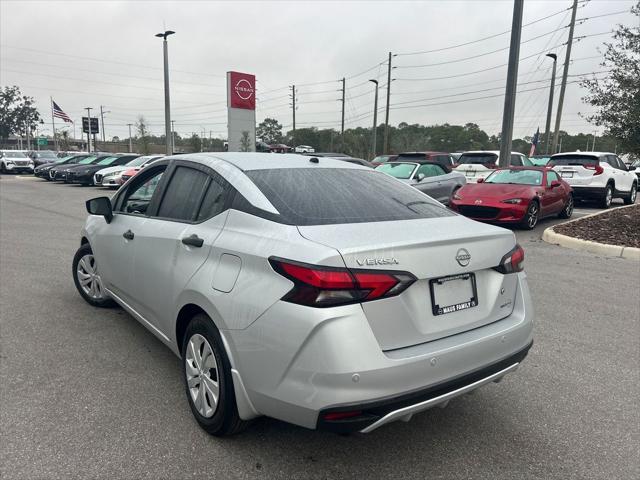 new 2025 Nissan Versa car, priced at $20,698