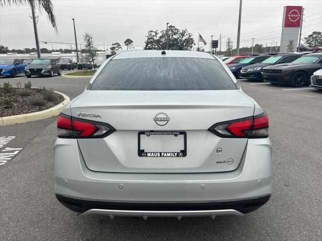 new 2025 Nissan Versa car, priced at $20,698