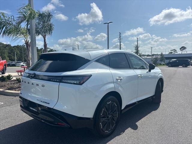 new 2025 Nissan Murano car, priced at $49,771