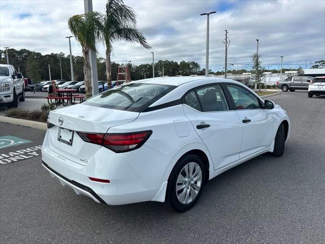 new 2025 Nissan Sentra car, priced at $22,566