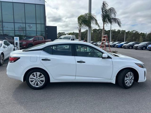 new 2025 Nissan Sentra car, priced at $22,566