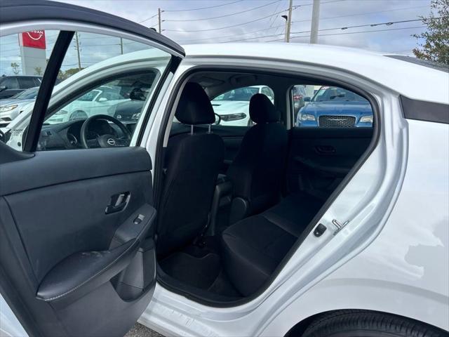 new 2025 Nissan Sentra car, priced at $22,566