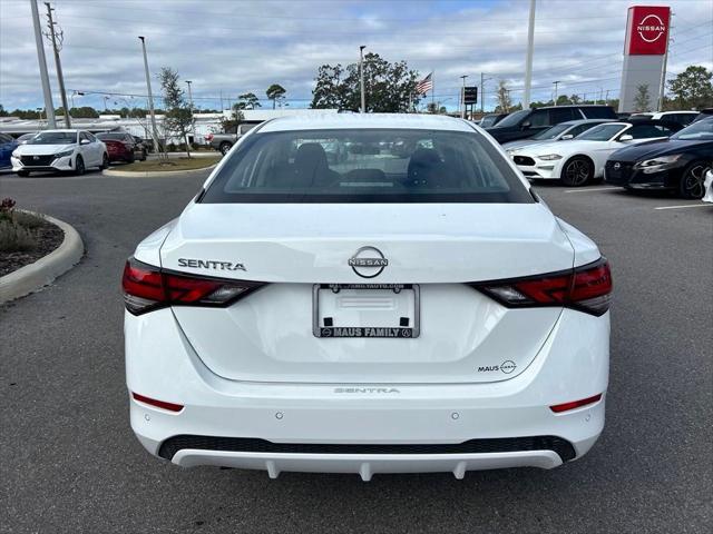 new 2025 Nissan Sentra car, priced at $22,566