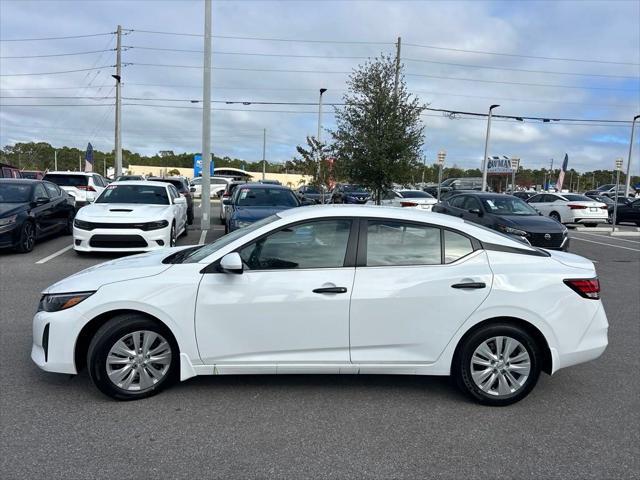 new 2025 Nissan Sentra car, priced at $22,566