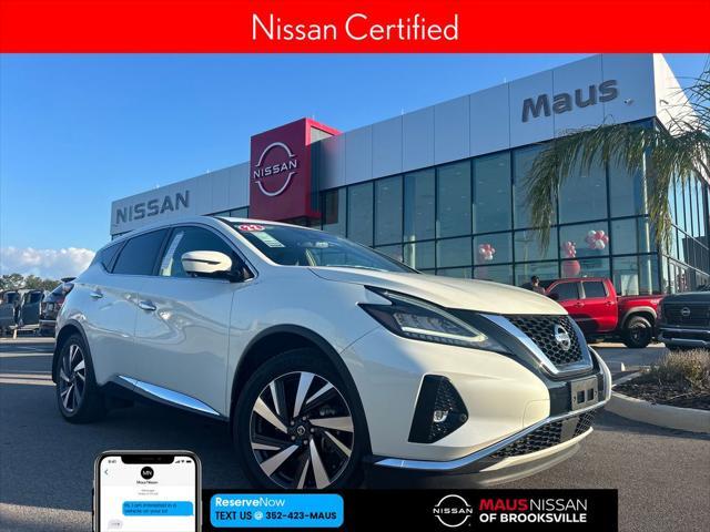 used 2022 Nissan Murano car, priced at $25,650