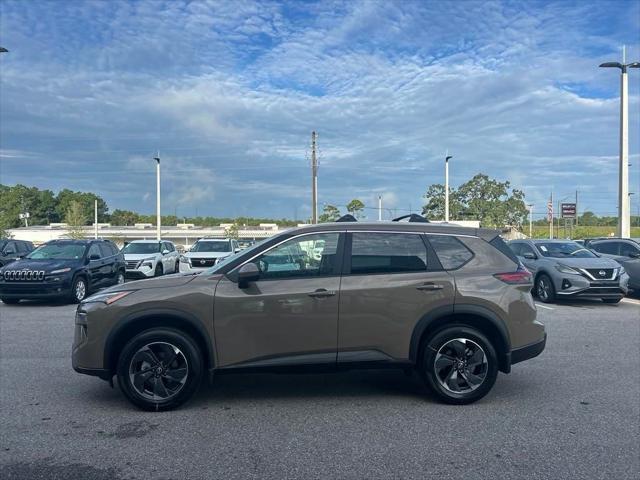 new 2025 Nissan Rogue car, priced at $34,426