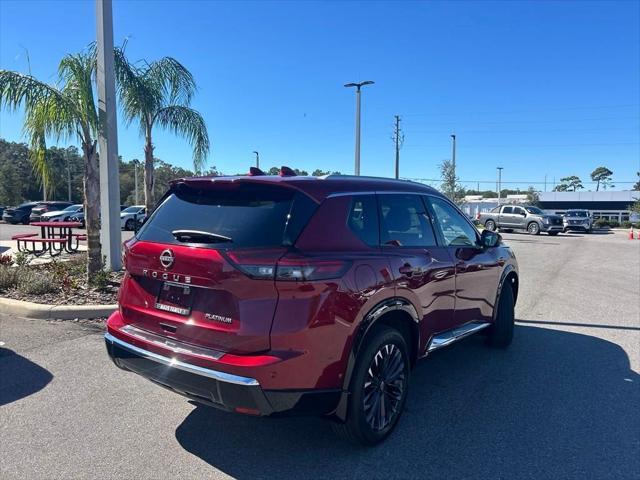 new 2025 Nissan Rogue car, priced at $44,325