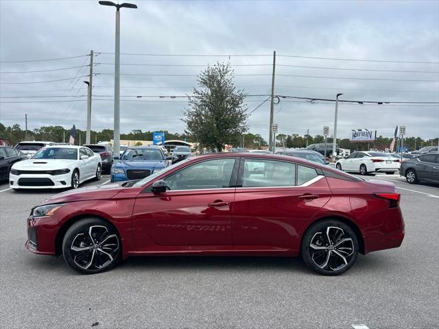 new 2025 Nissan Altima car, priced at $29,577