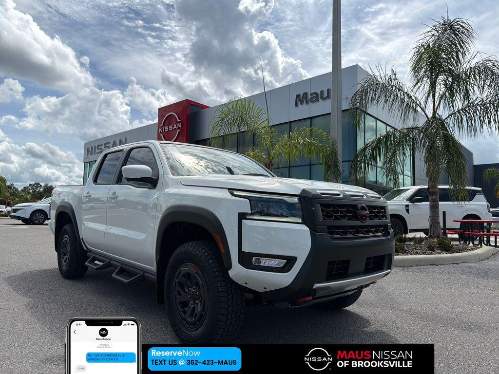 new 2026 Nissan Frontier car, priced at $45,535