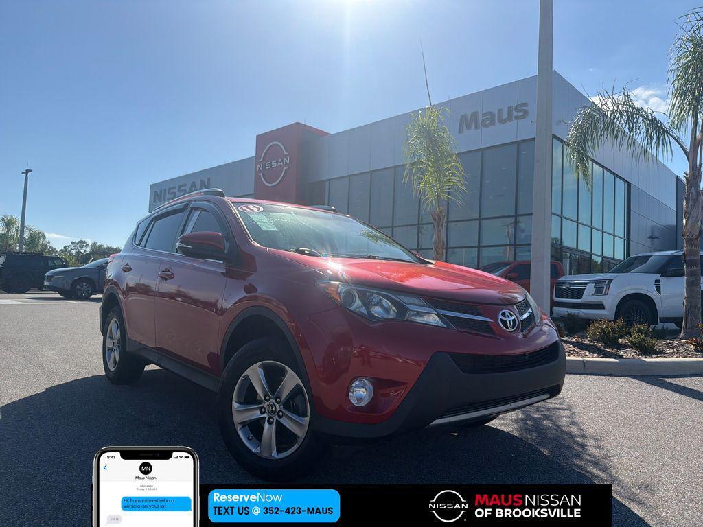 used 2015 Toyota RAV4 car, priced at $13,891