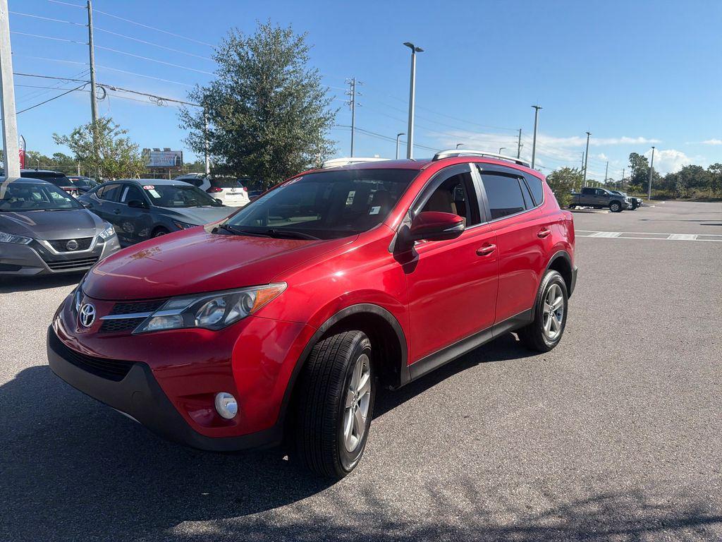 used 2015 Toyota RAV4 car, priced at $13,891