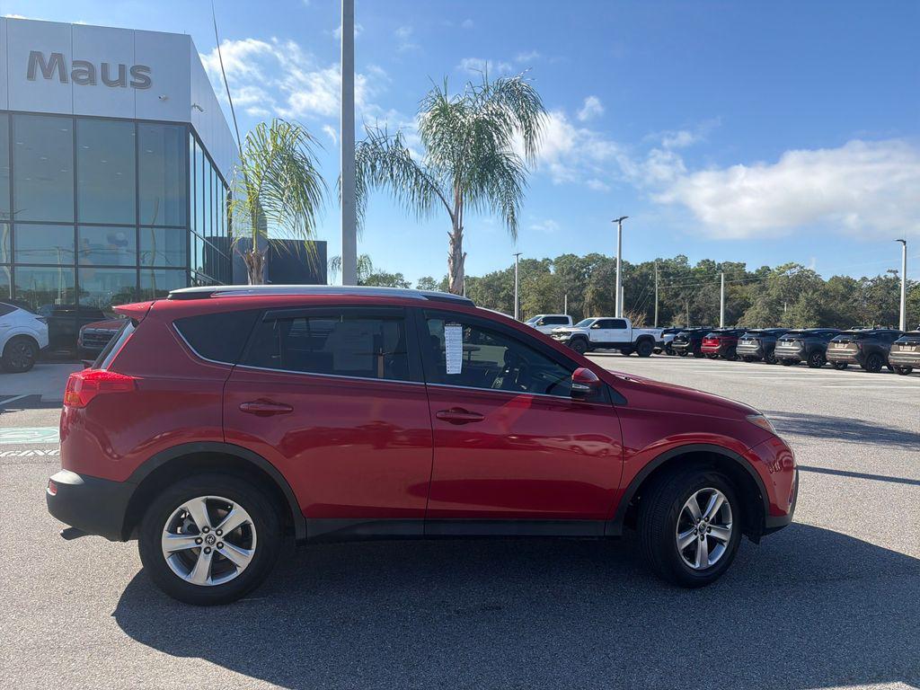 used 2015 Toyota RAV4 car, priced at $13,891