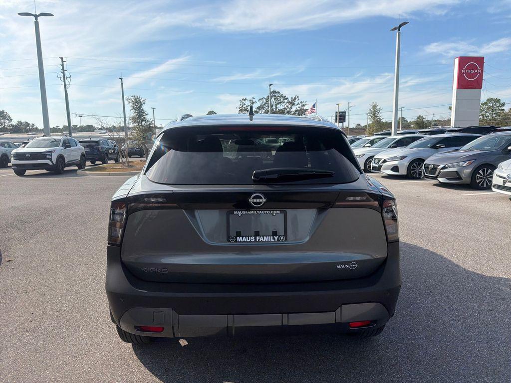 new 2026 Nissan Kicks car, priced at $27,197