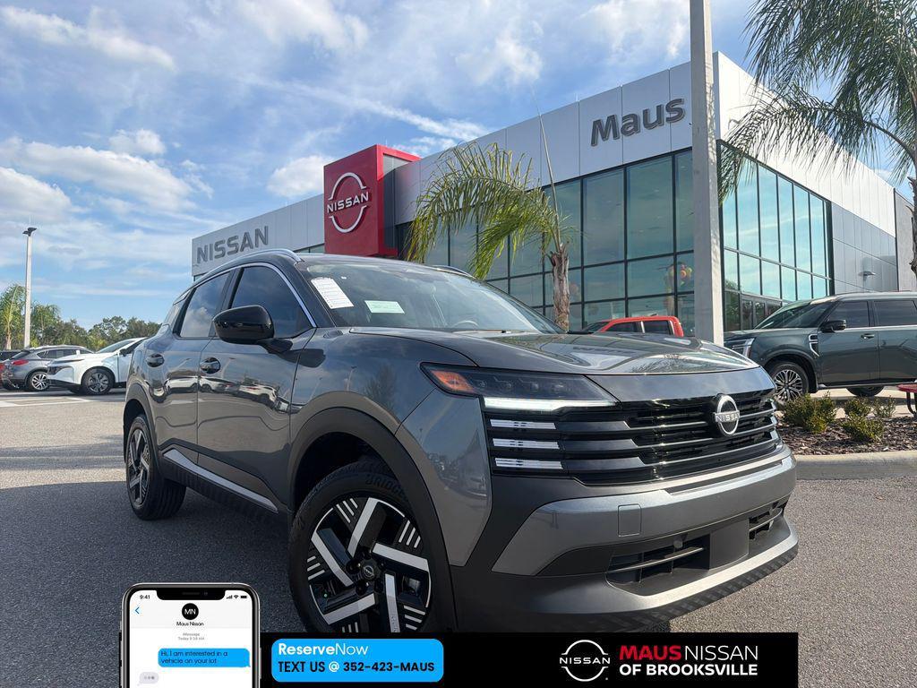 new 2026 Nissan Kicks car, priced at $27,197