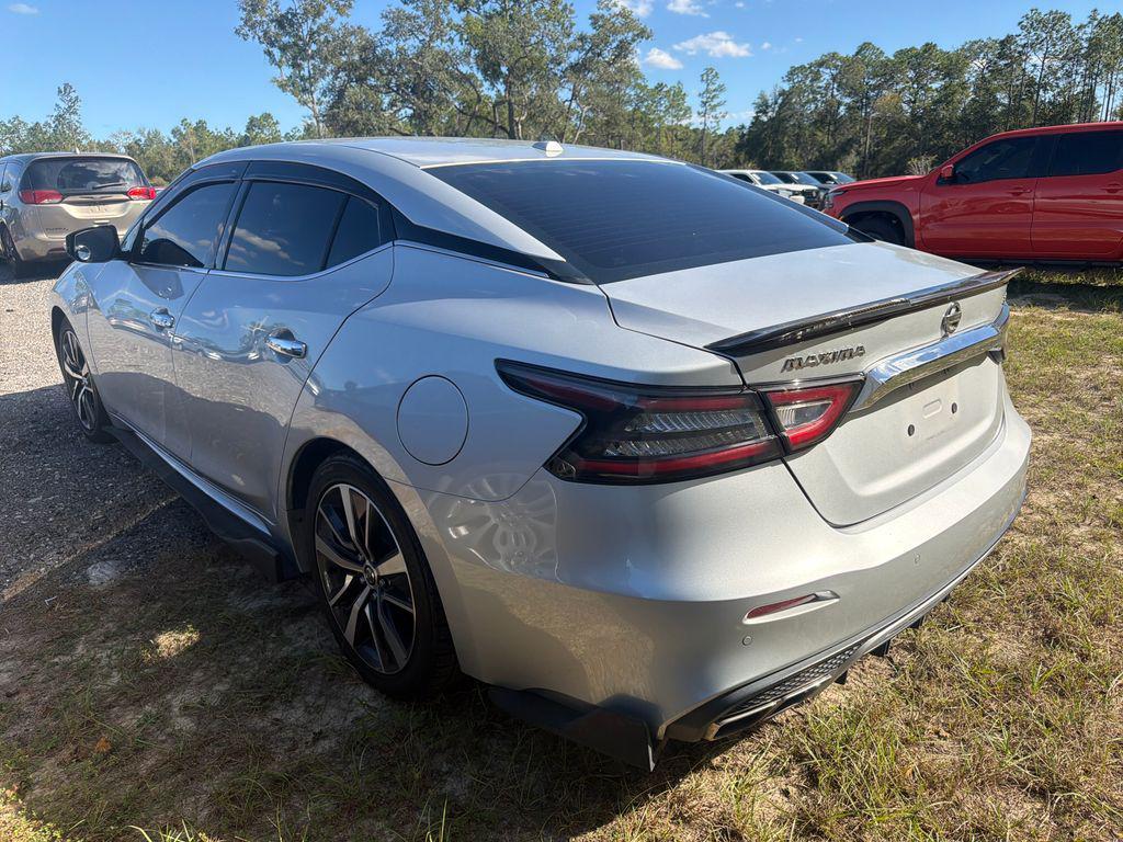 used 2020 Nissan Maxima car, priced at $17,374
