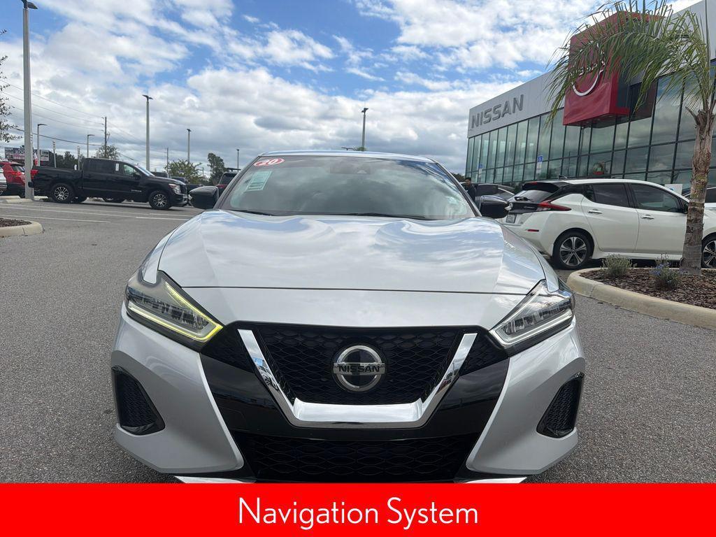 used 2020 Nissan Maxima car, priced at $14,551