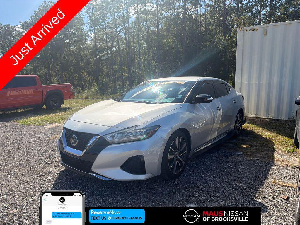used 2020 Nissan Maxima car, priced at $17,374